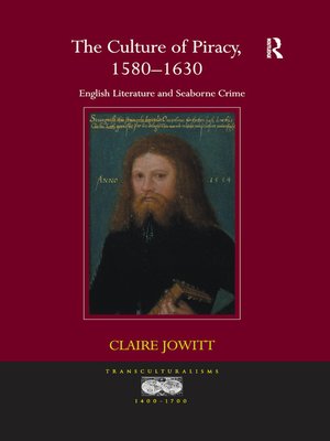 cover image of The Culture of Piracy, 1580–1630